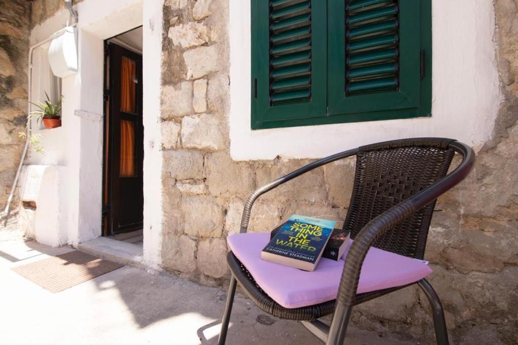Central Apartment Rose In Hearth Of Σπλιτ Εξωτερικό φωτογραφία