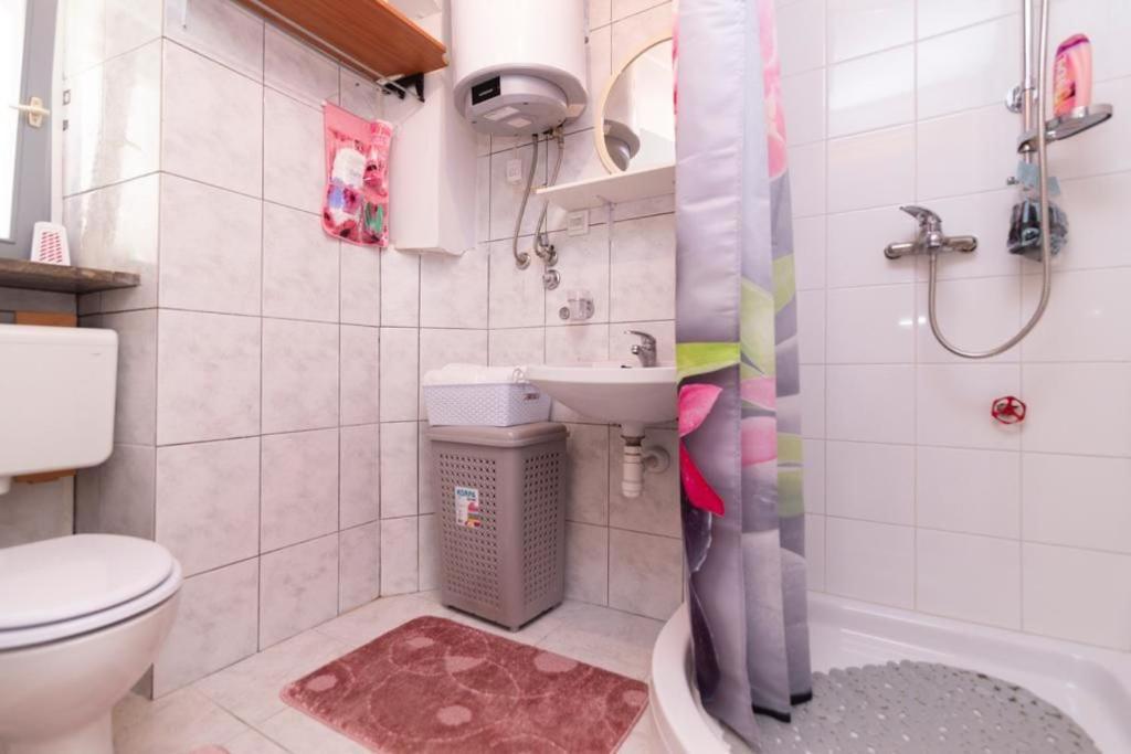Central Apartment Rose In Hearth Of Σπλιτ Εξωτερικό φωτογραφία